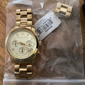 Gold - Michael Kors Watch